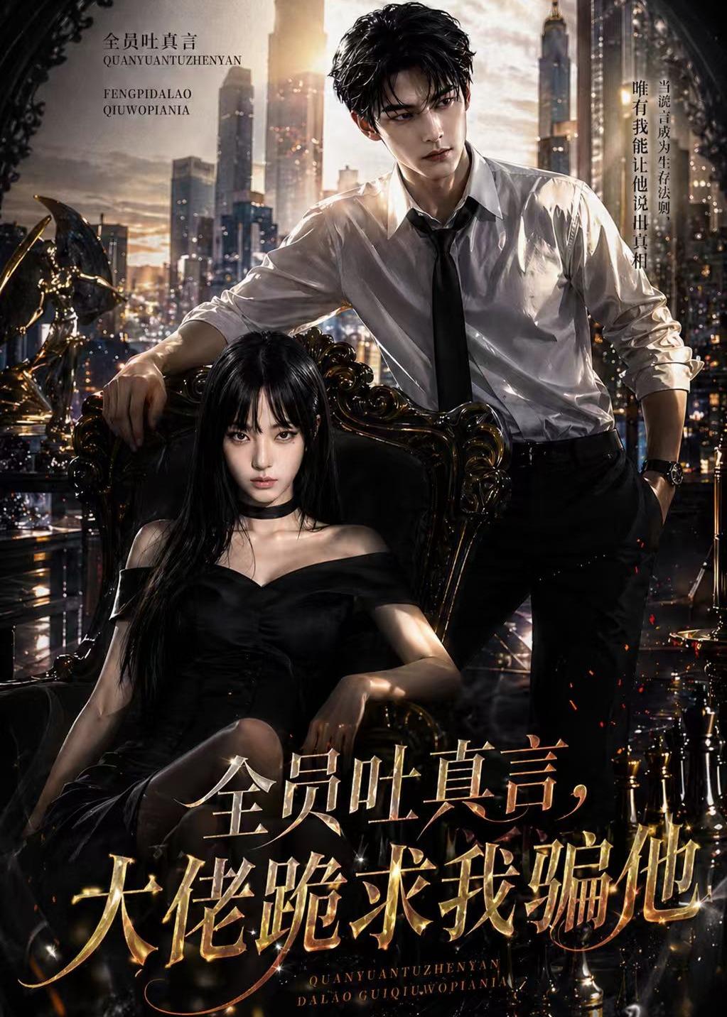 全员吐真言，大佬跪求我骗他 Ai漫剧(全集)