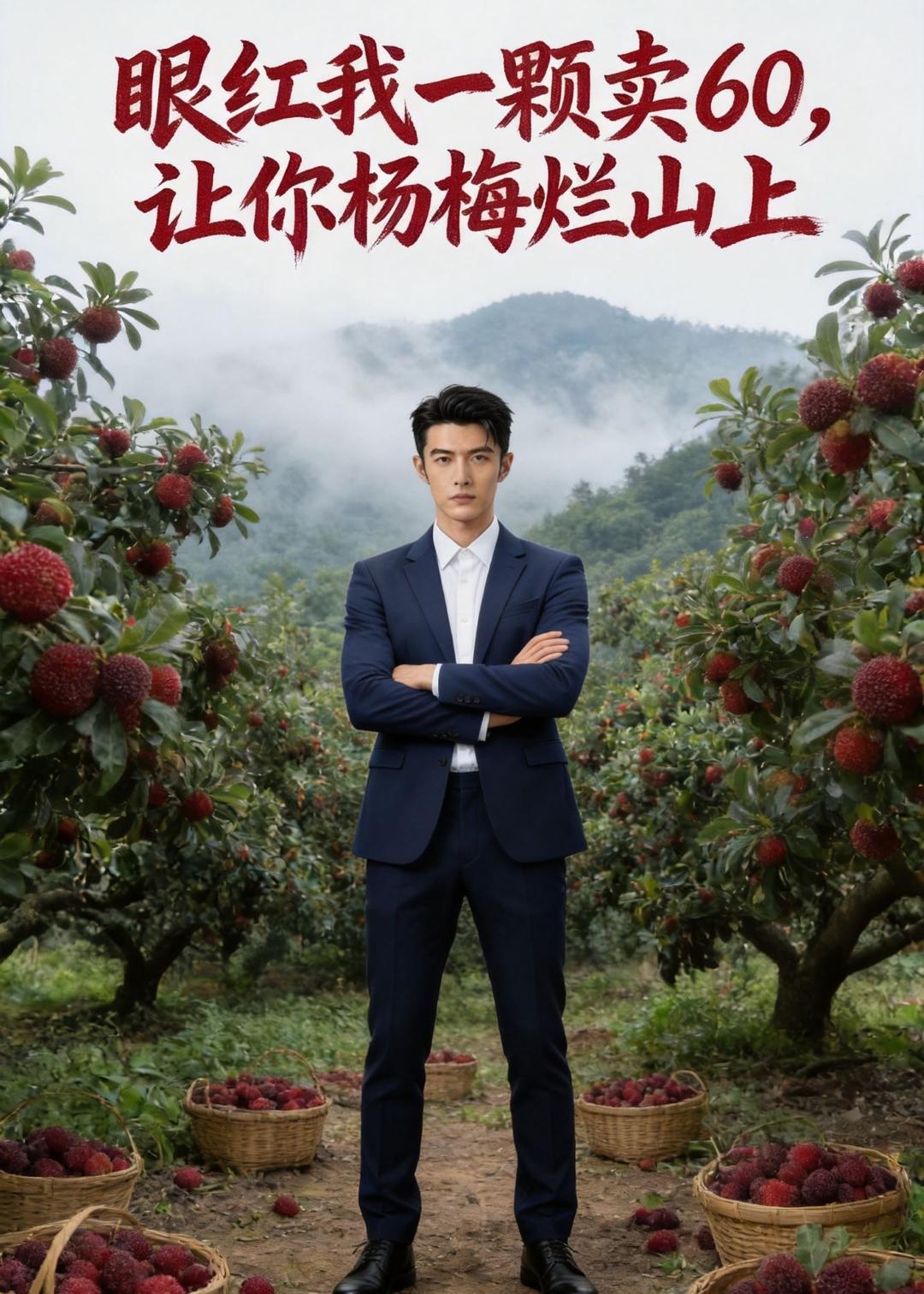 眼红我一颗卖60，让你杨梅烂山上 Ai漫剧(全集)
