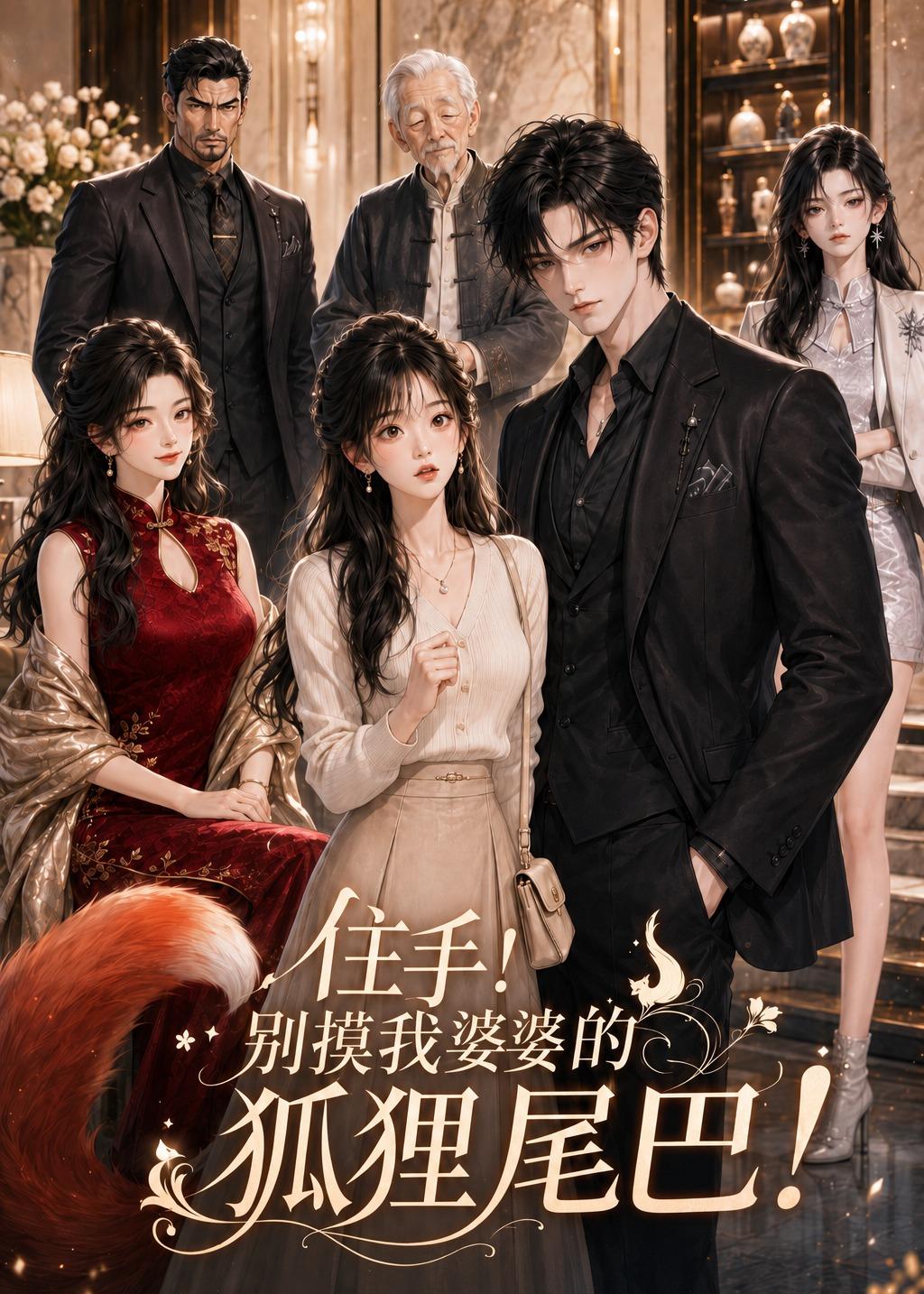 住手！别摸我婆婆的狐狸尾巴！ Ai漫剧(全集)