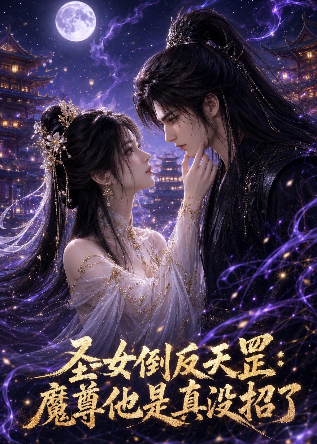 圣女倒反天罡：魔尊他是真没招了 Ai漫剧(全集)