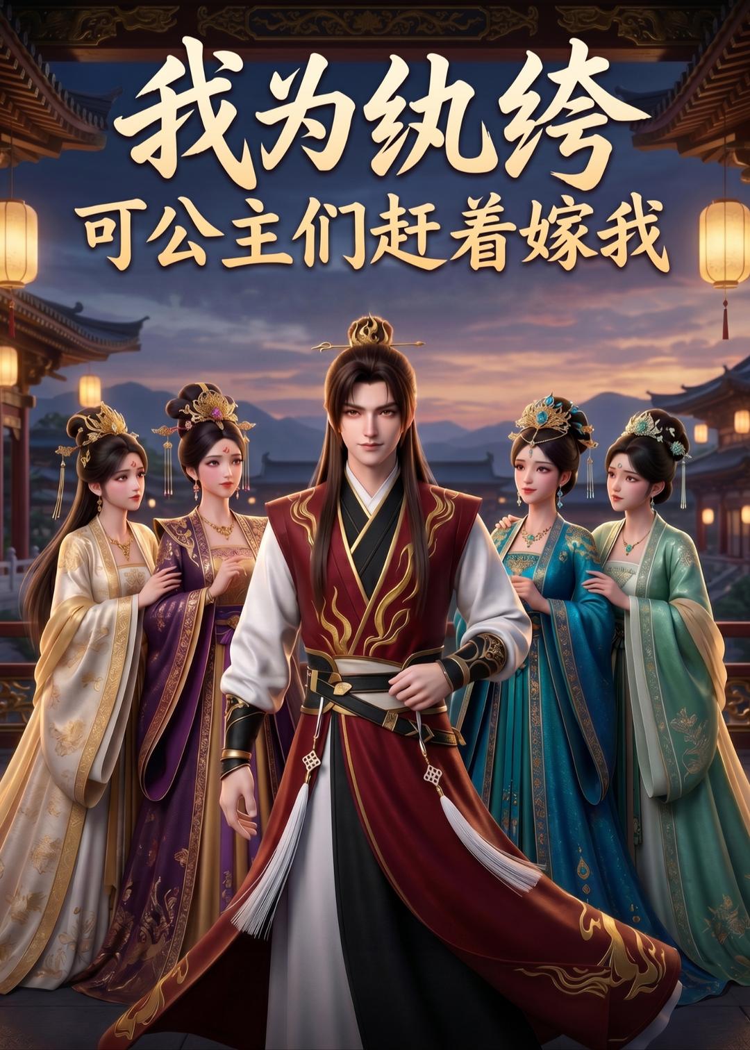 我为纨绔，可公主们赶着嫁我 动漫(全集)