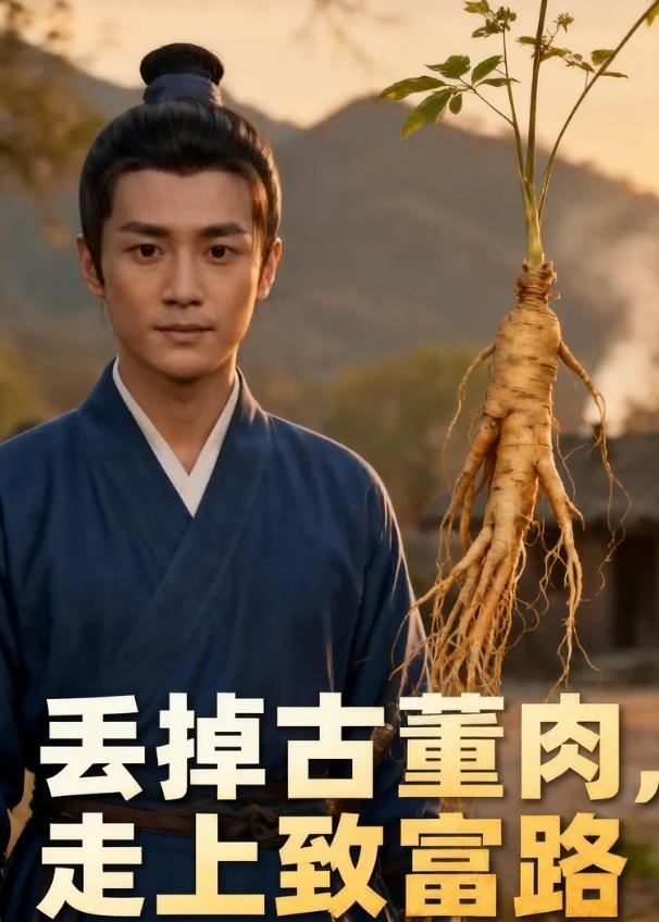 丢掉古董肉，走上致富路 Ai漫剧(全集)