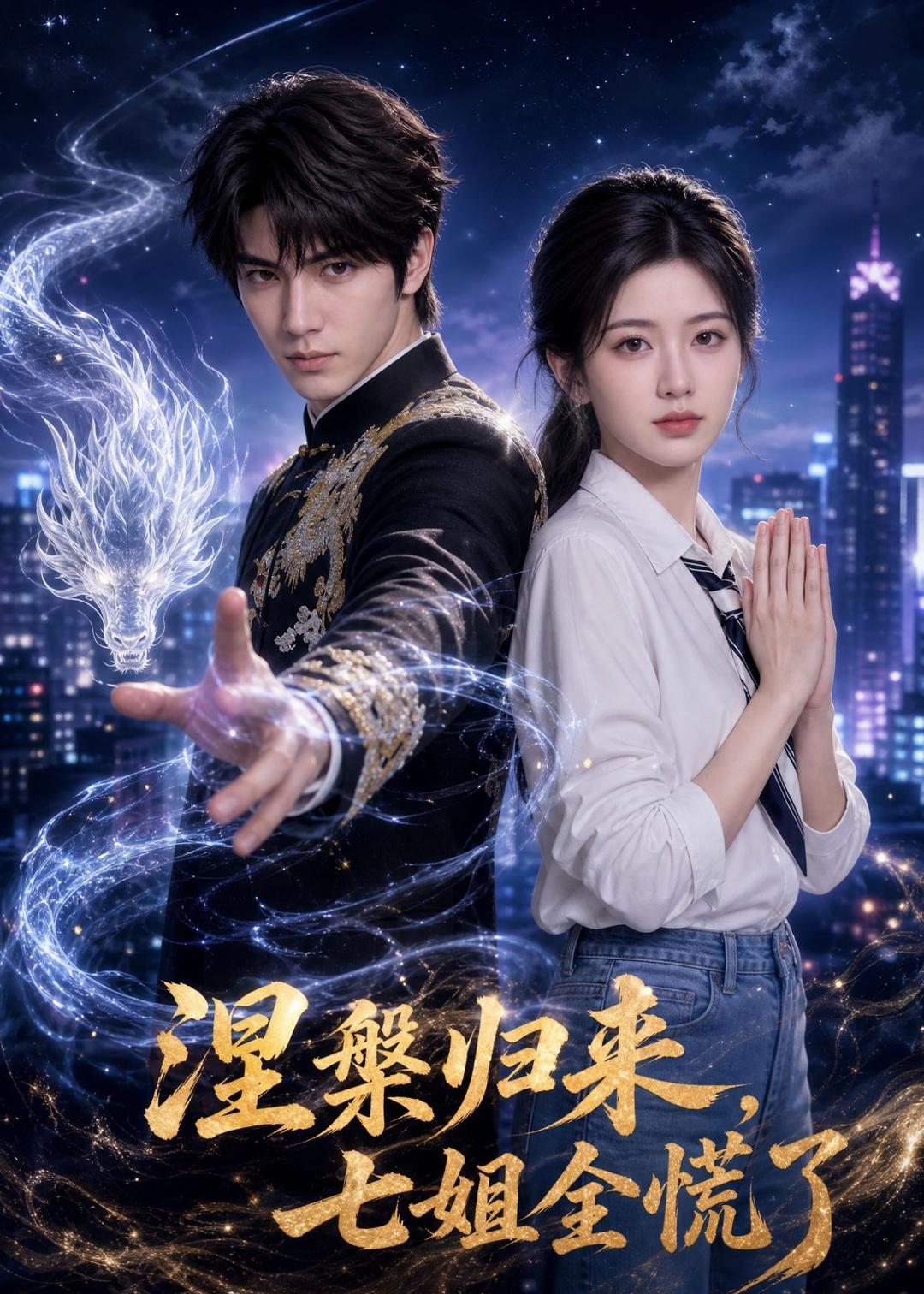 涅槃归来，七姐全慌了 Ai漫剧(全集)