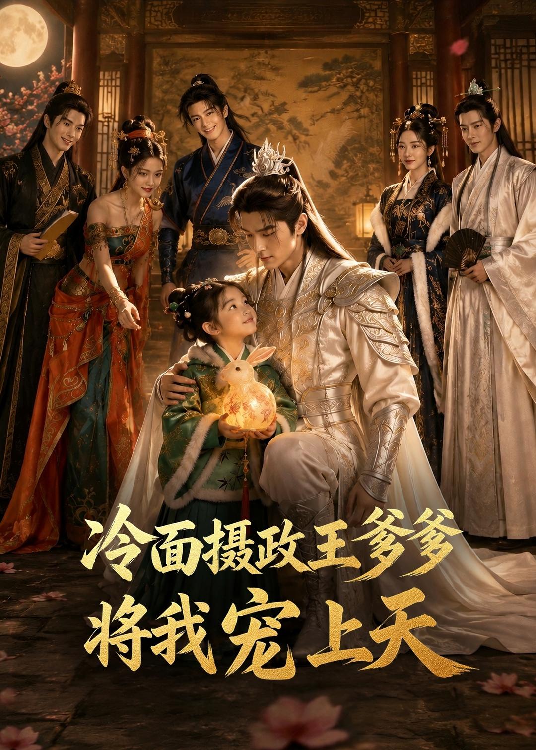 冷面摄政王爹爹将我宠上天 Ai漫剧(全集)