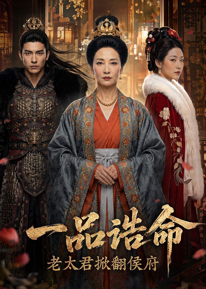 一品诰命-老太君掀翻侯府 Ai漫剧(全集)