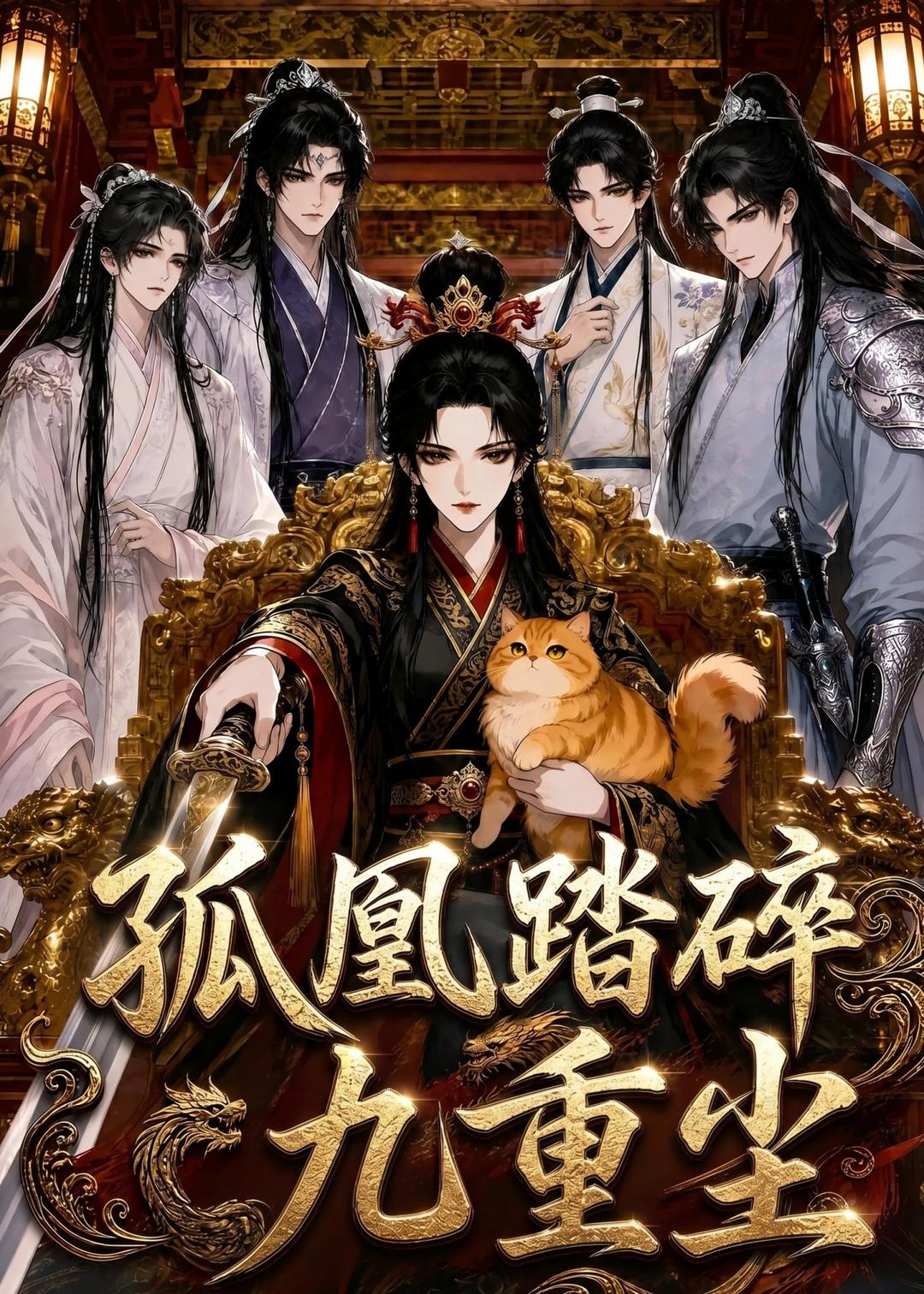 孤凰踏碎九重尘 Ai漫剧(全集)