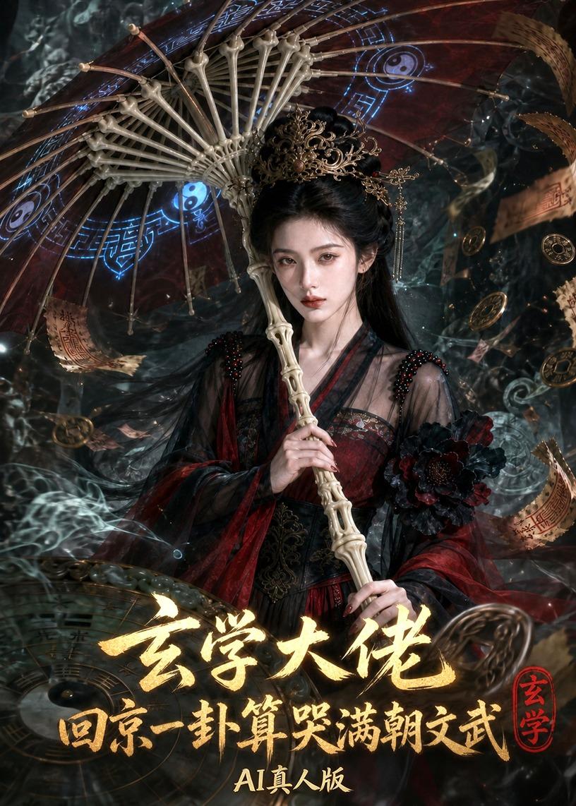 玄学大佬回京-一卦算哭满朝文武AI真人版(全集)