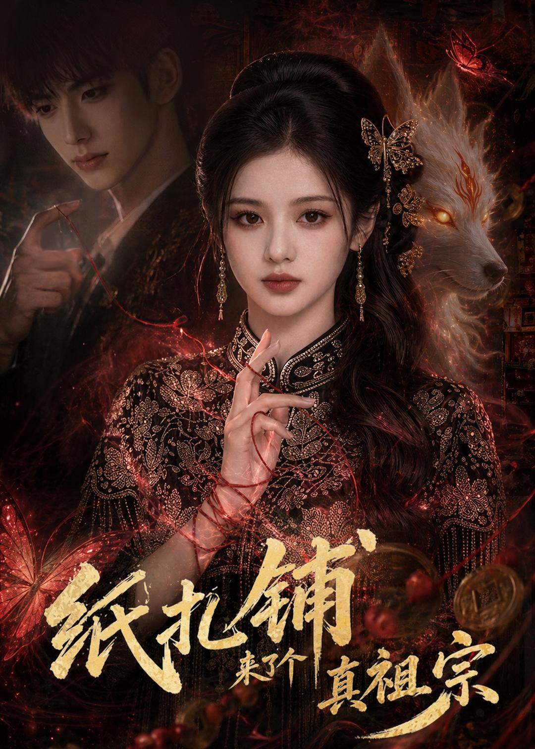 纸扎铺来了个真祖宗 Ai漫剧(全集)