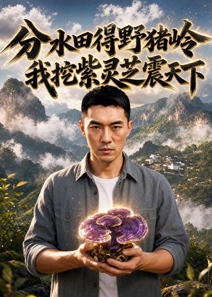 分水田得野猪岭，我挖紫灵芝震天下 Ai漫剧(全集)