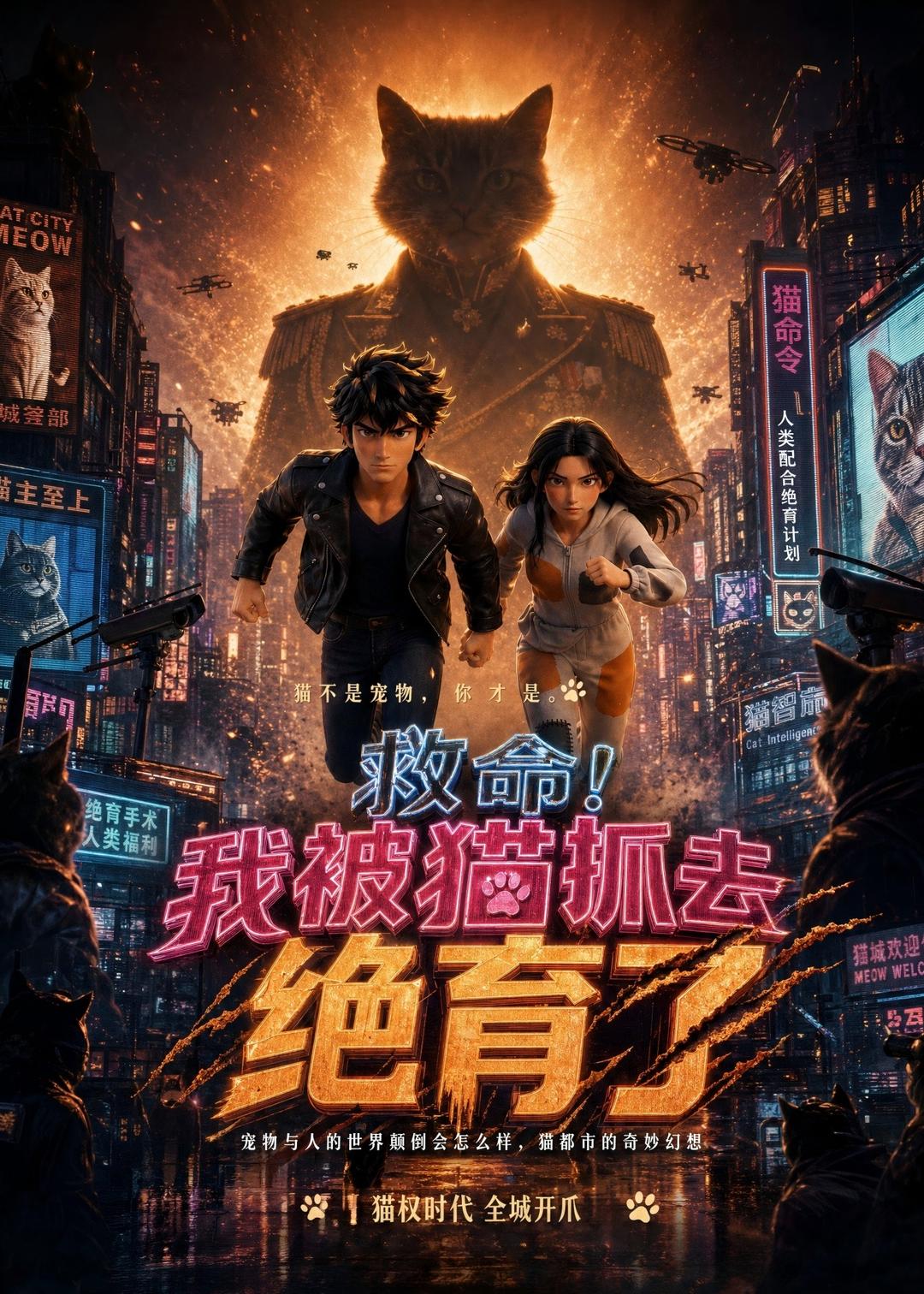 救命！我被猫抓去绝育了 动漫(全集)