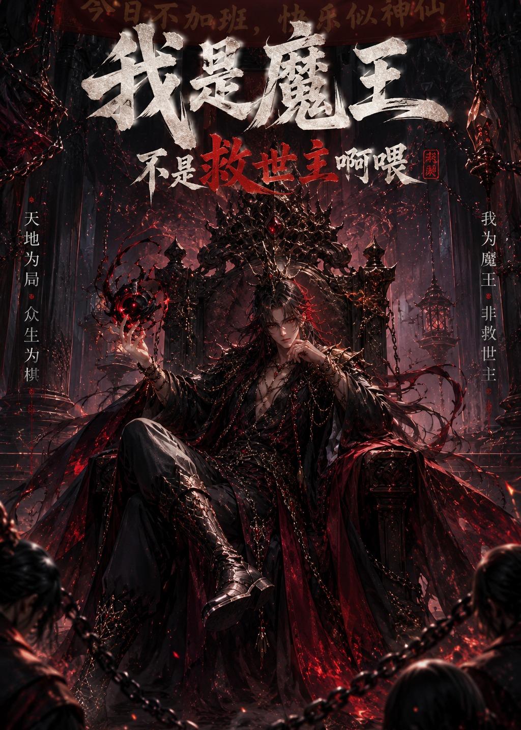 我是魔王不是救世主啊喂 Ai漫剧(全集)