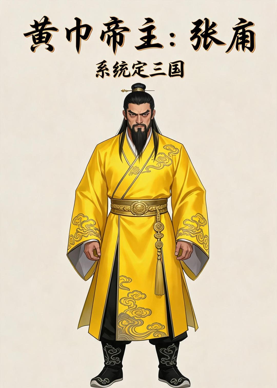 黄巾帝主：张角系统定三国 动漫(全集)