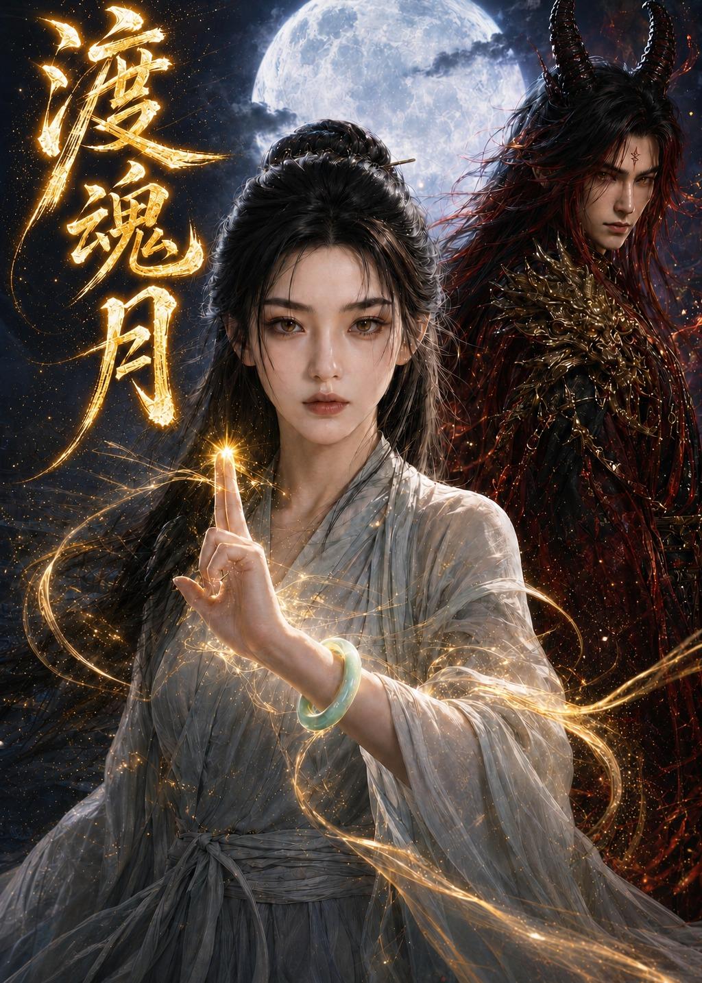 渡魂月 Ai漫剧(全集)