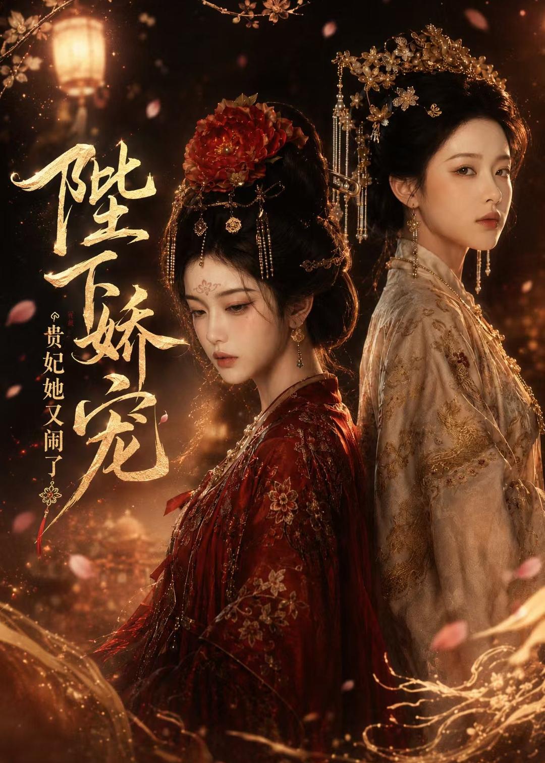 陛下娇宠-贵妃她又闹了 Ai漫剧(全集)