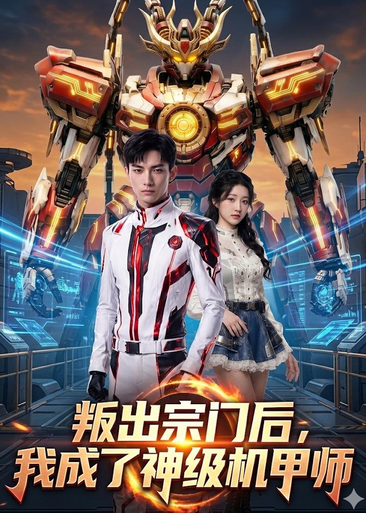 叛出宗门后，我成了神级机甲师 Ai漫剧(全集)