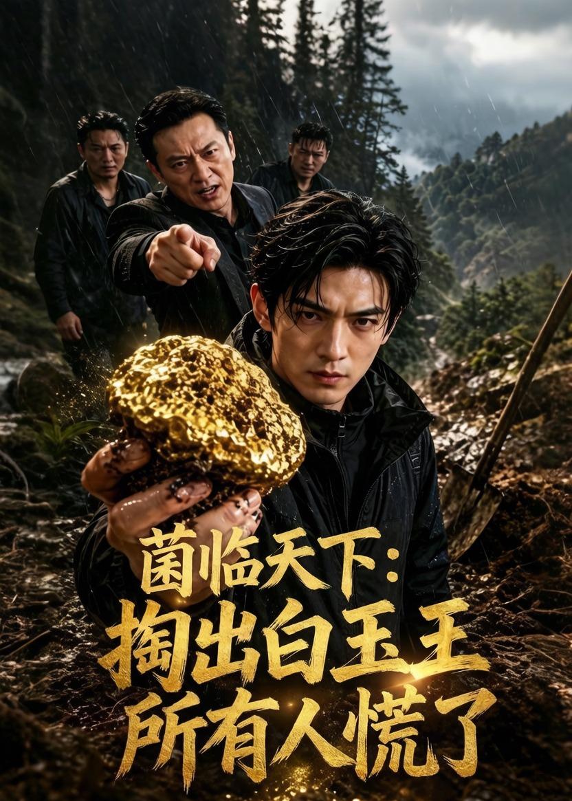 菌临天下：掏出白玉王所有人慌了 Ai漫剧(全集)
