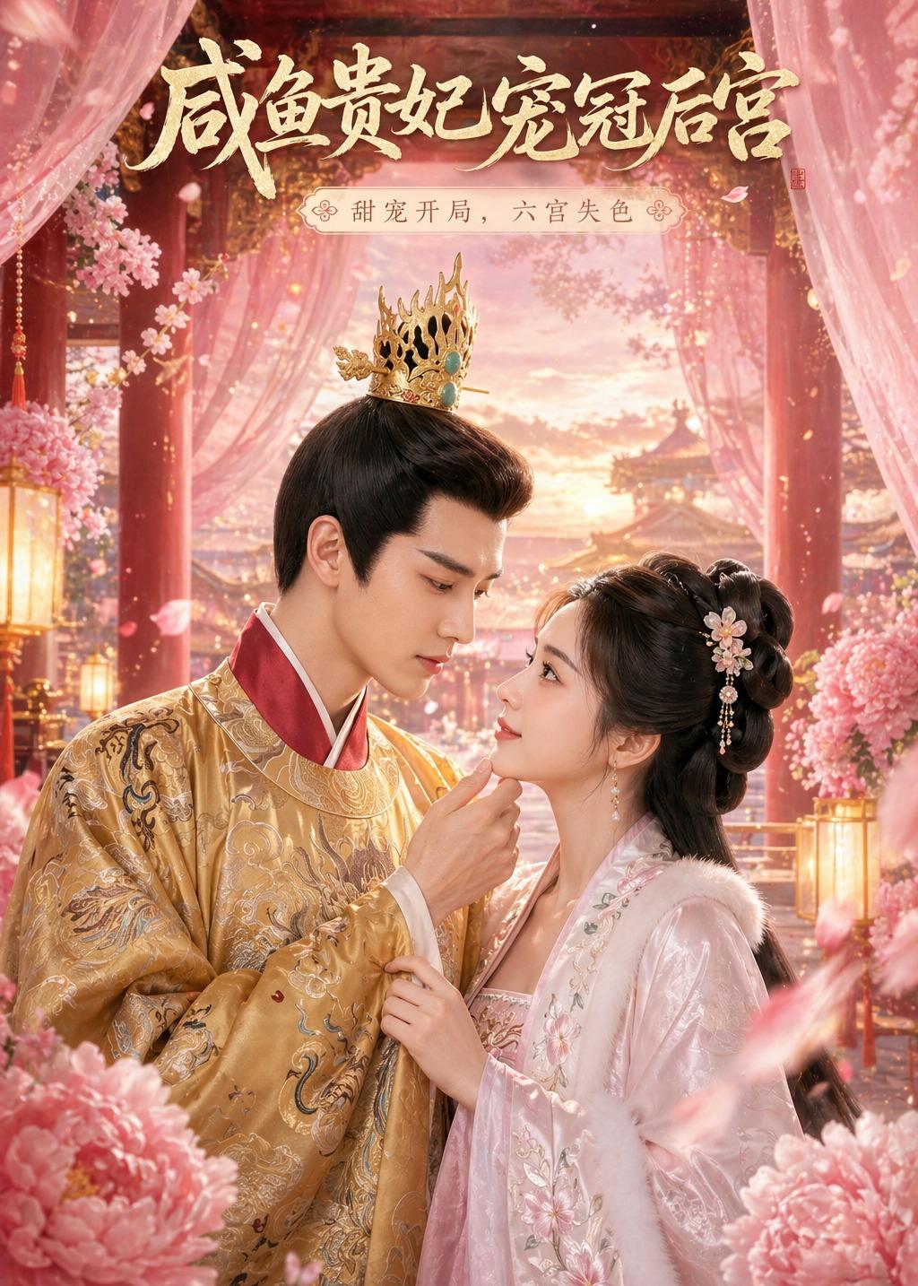 咸鱼贵妃宠冠后宫 Ai漫剧(全集)