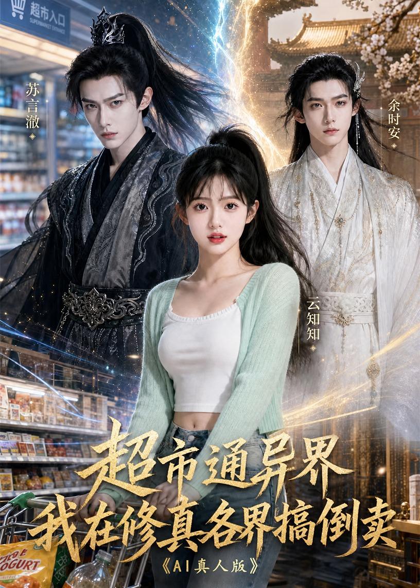 超市通异界-我在修真各界搞倒卖AI真人版 Ai漫剧(全集)