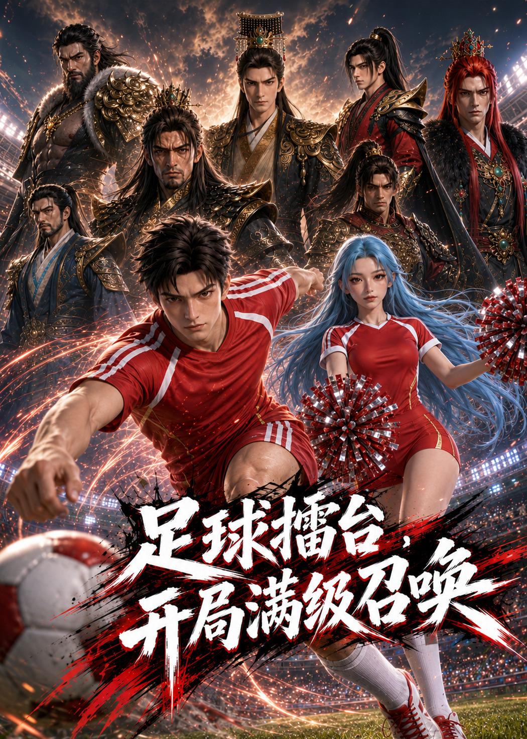 足球擂台-开局满级召唤 AI(全集)