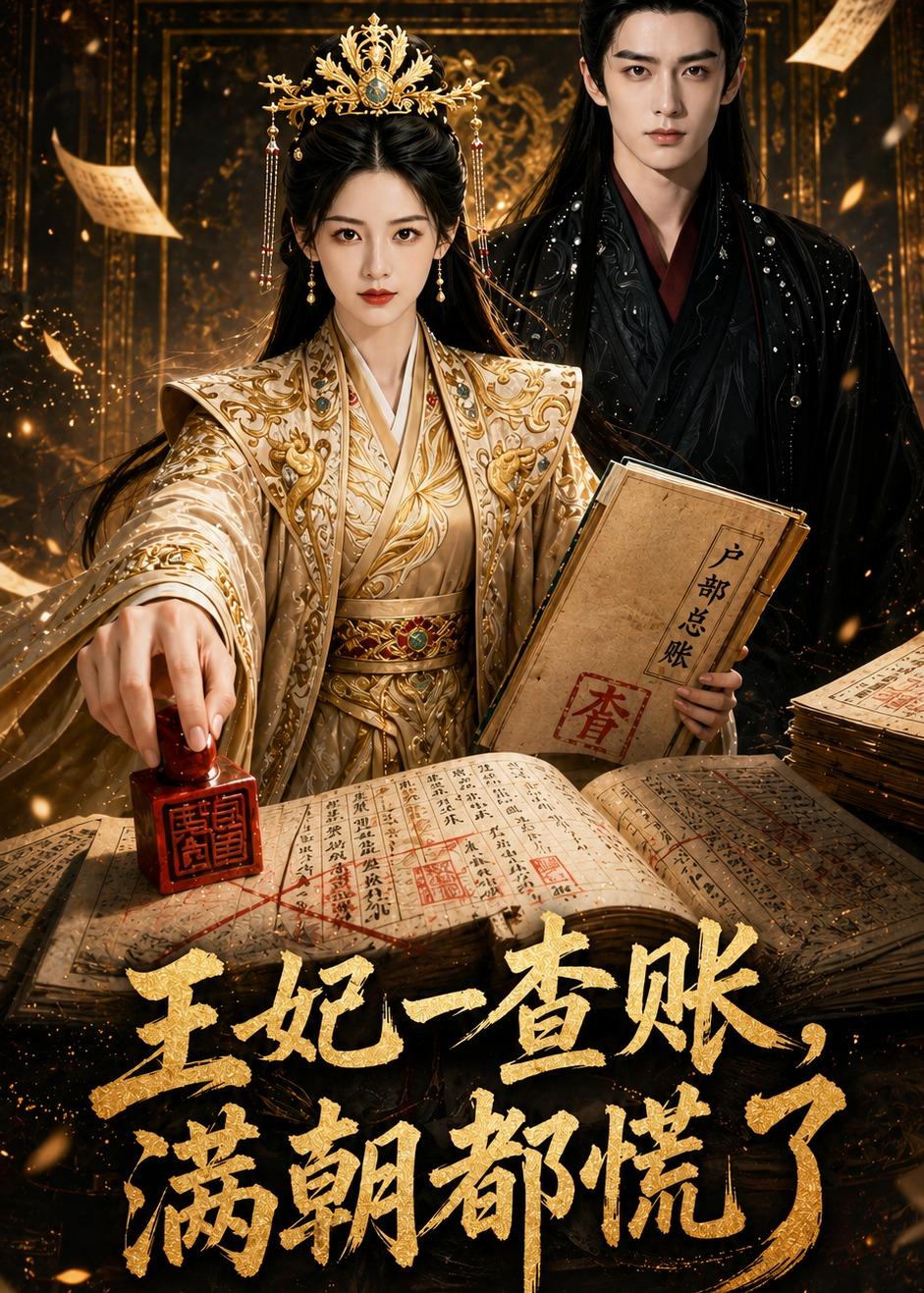 王妃一查账，满朝都慌了 AI(全集)