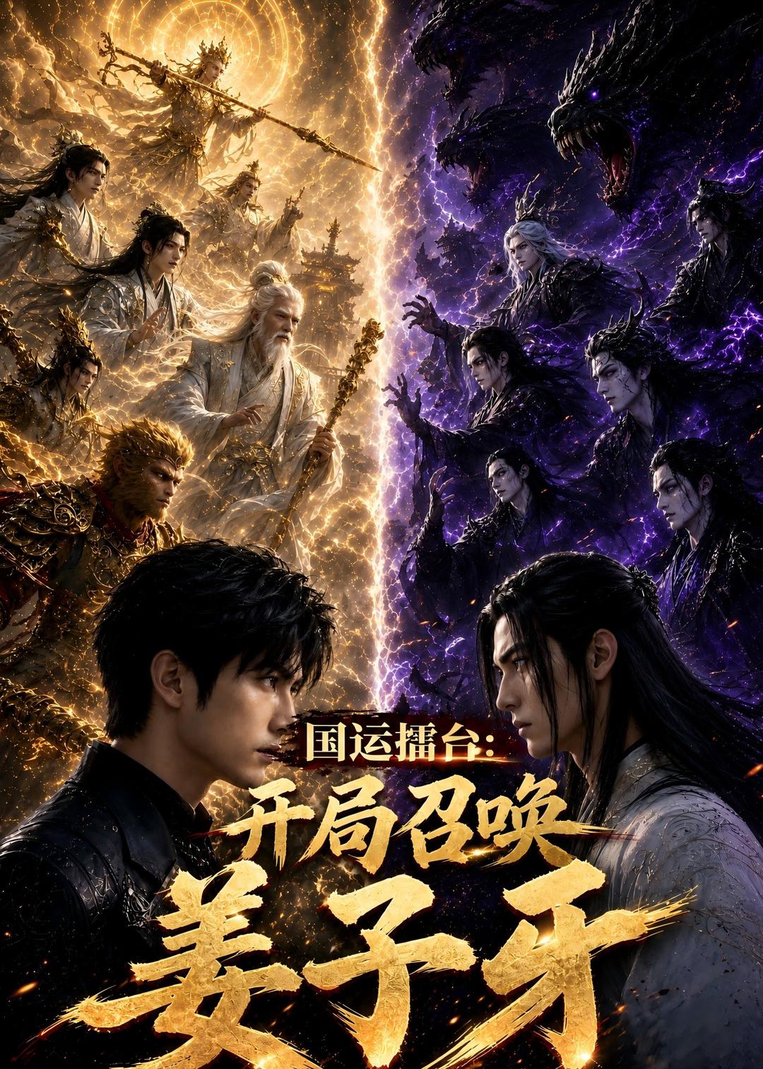 国运擂台：开局召唤姜子牙 AI(全集)