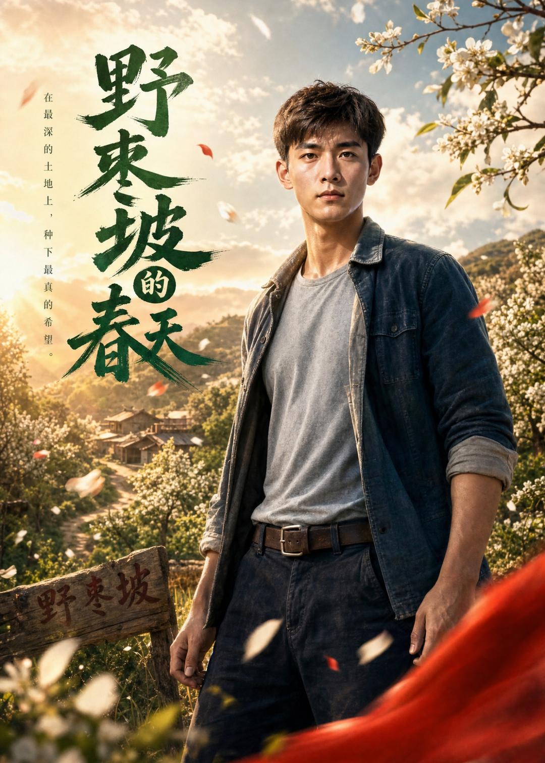 野枣坡的春天 AI(全集)