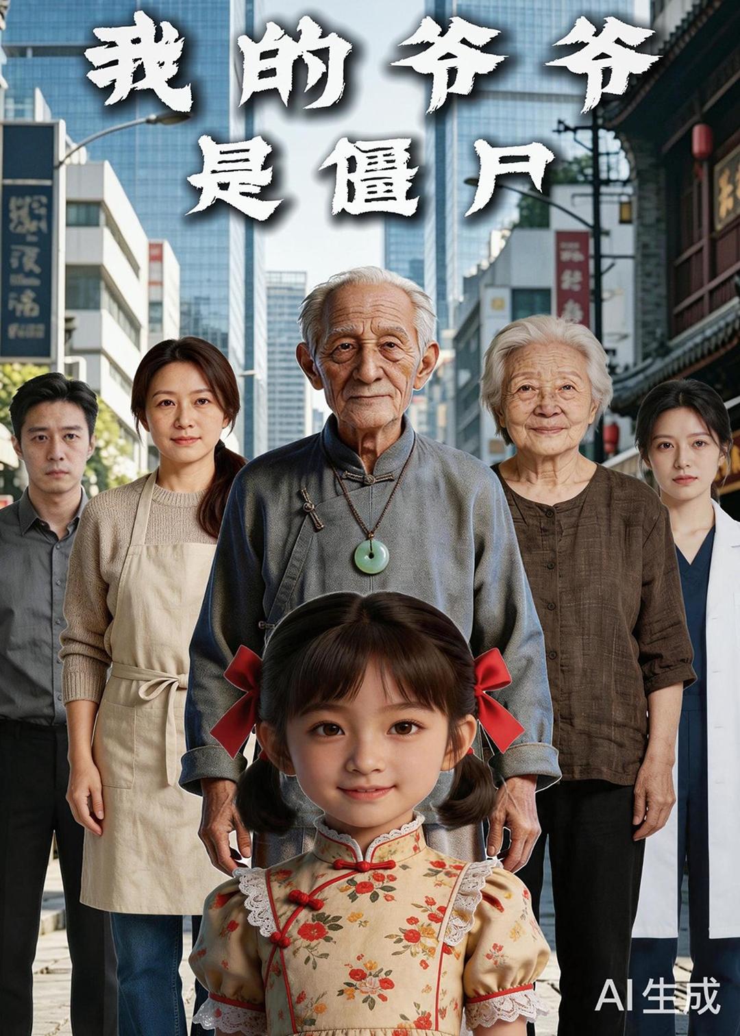 我的爷爷是僵尸 AI(全集)