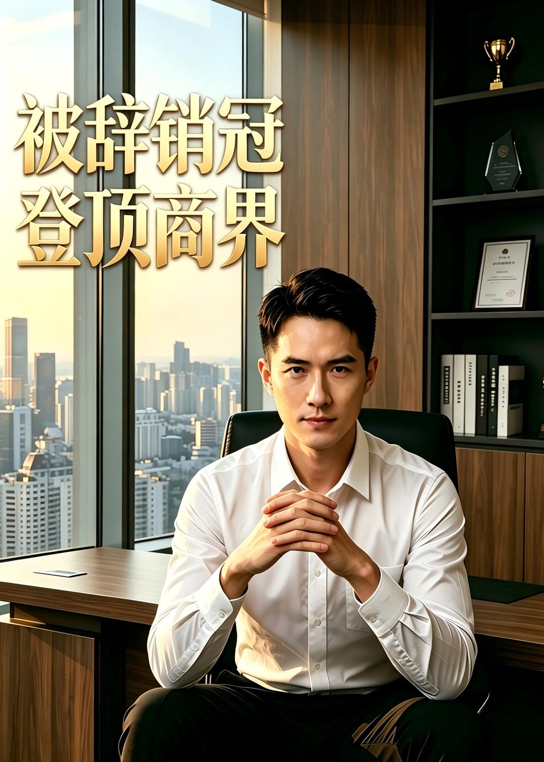 被辞销冠登顶商界 AI(全集)