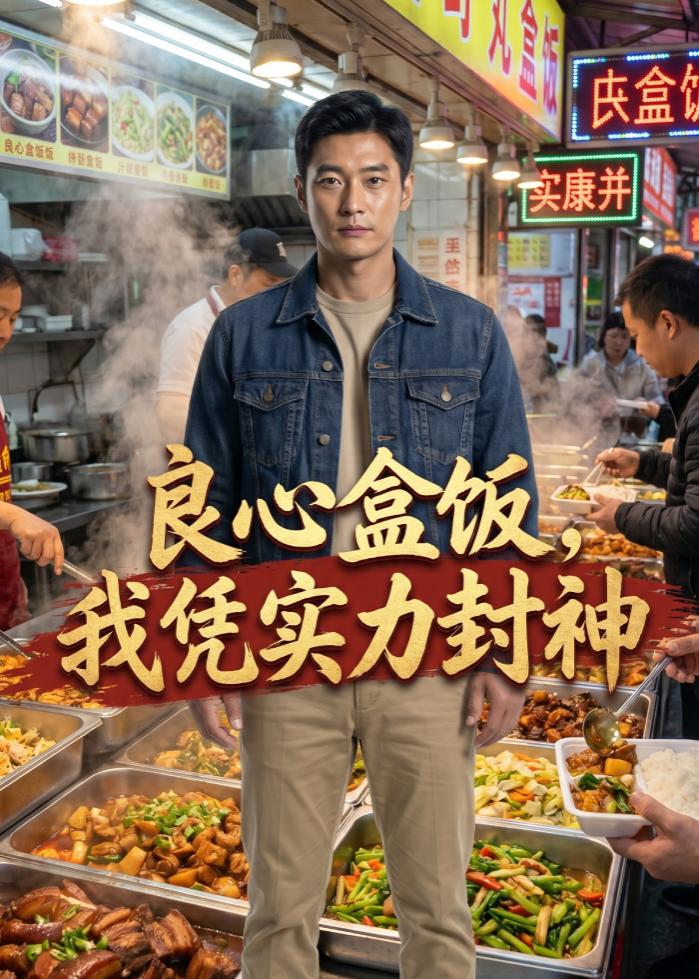 良心盒饭，我凭实力封神 Ai漫剧(全集)