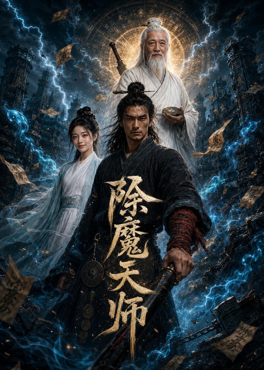 除魔天师 AI(全集)