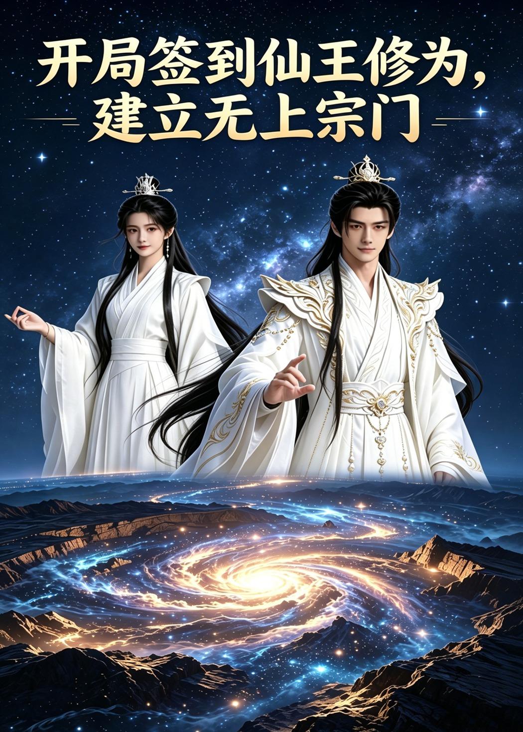 开局签到仙王修为，建立无上宗门 AI(全集)