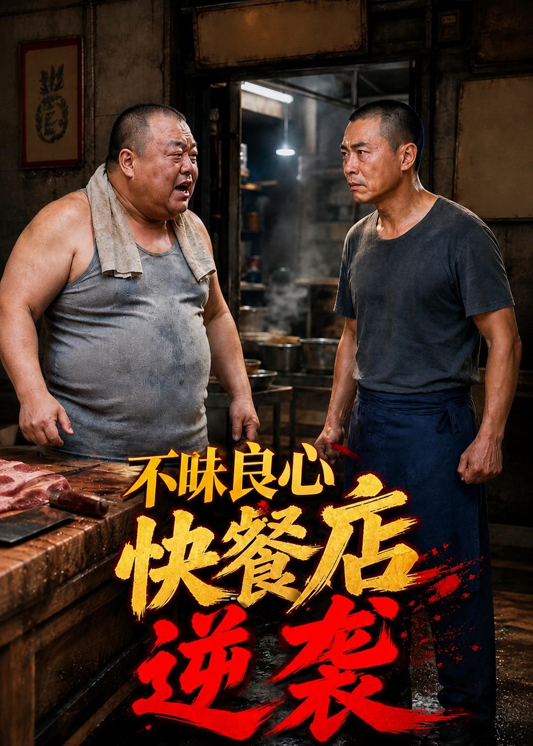 不昧良心快餐店逆袭 AI(全集)