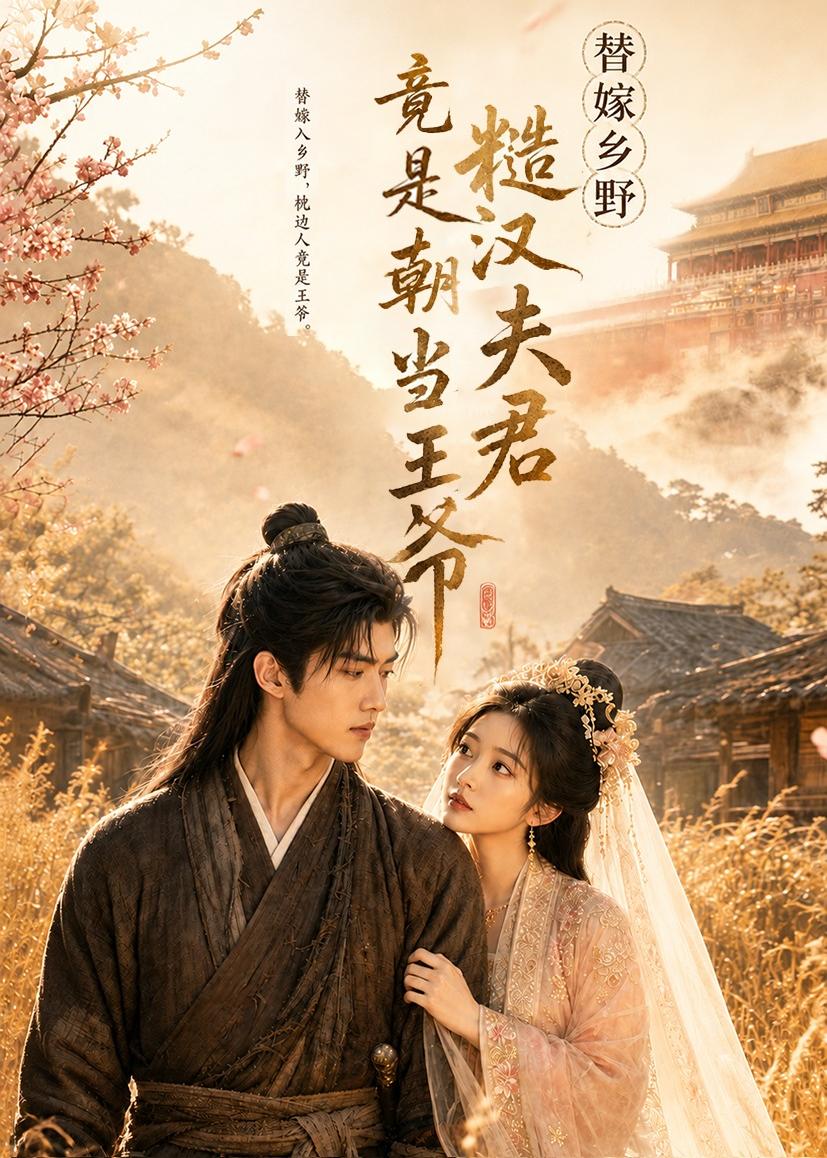 替嫁乡野，糙汉夫君竟是朝当王爷 Ai漫剧(全集)