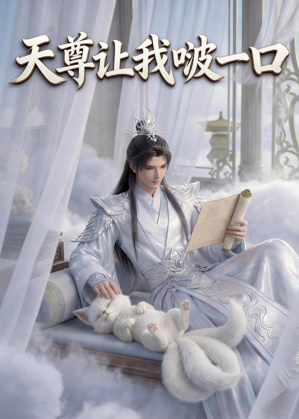 天尊让我啵一口 Ai漫剧(全集)