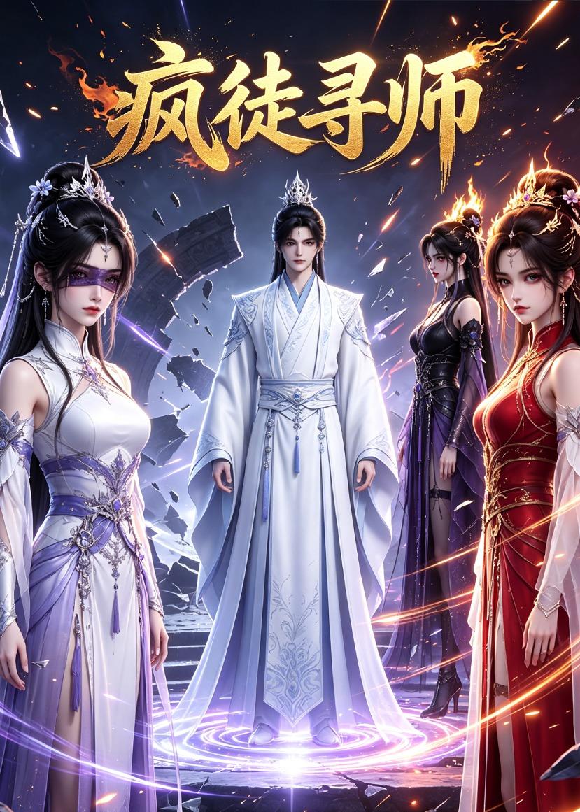 疯徒寻师 Ai漫剧(全集)