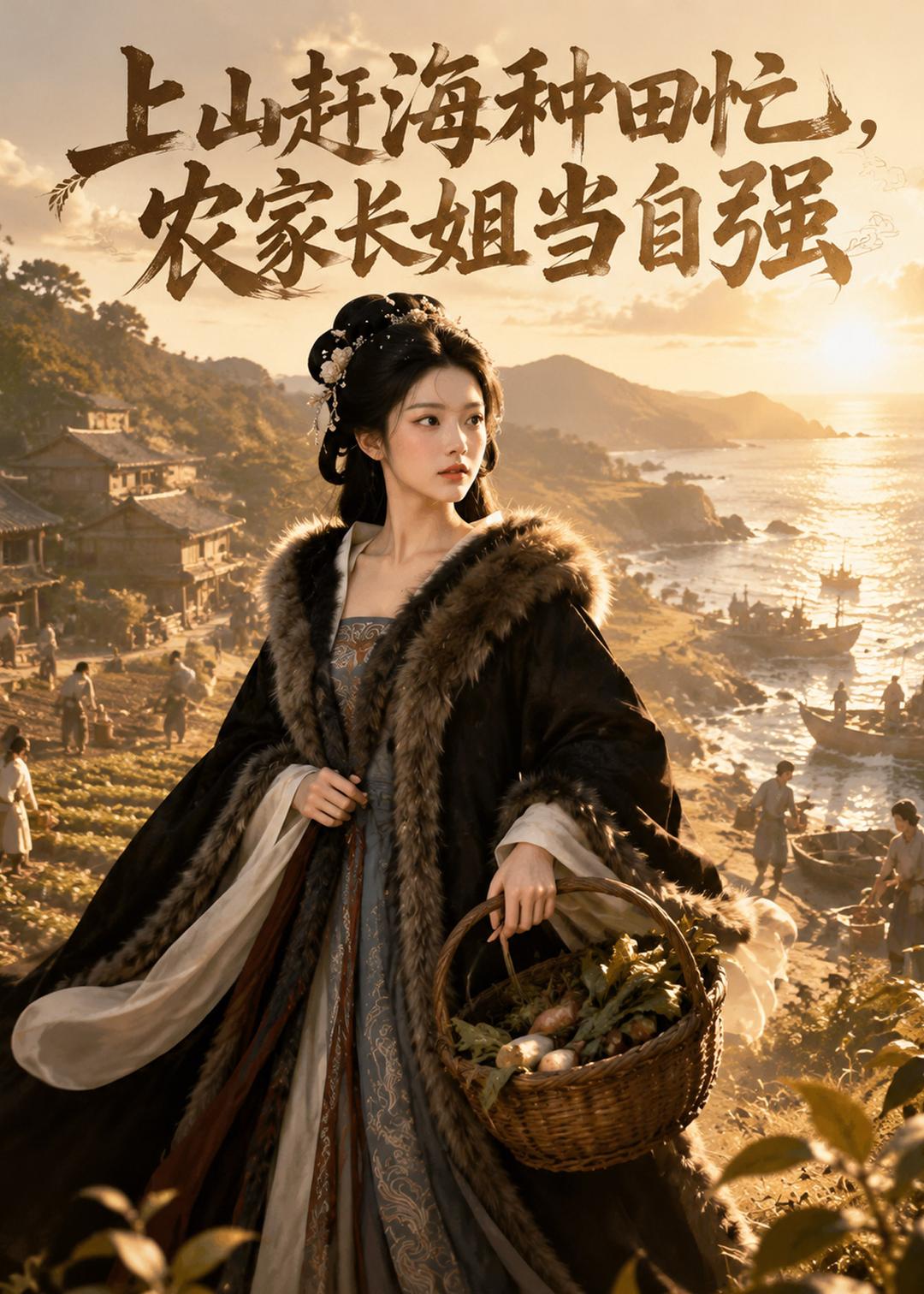 上山赶海种田忙-农家长姐当自强 Ai漫剧(全集)