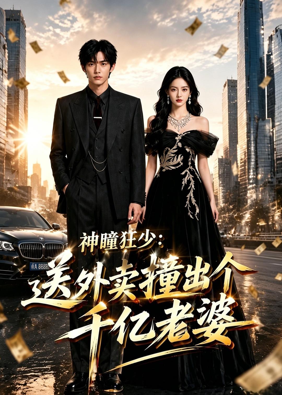神瞳狂少：送外卖撞出个千亿老婆 AI(全集)