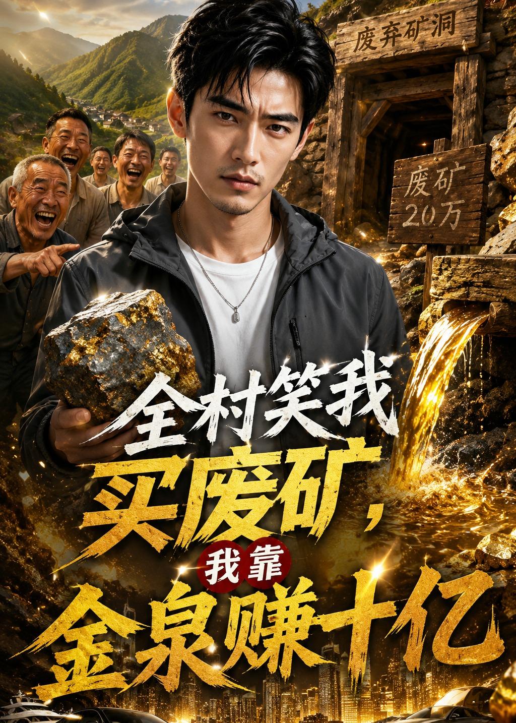 全村笑我买废矿，我靠金泉赚十亿 AI(全集)