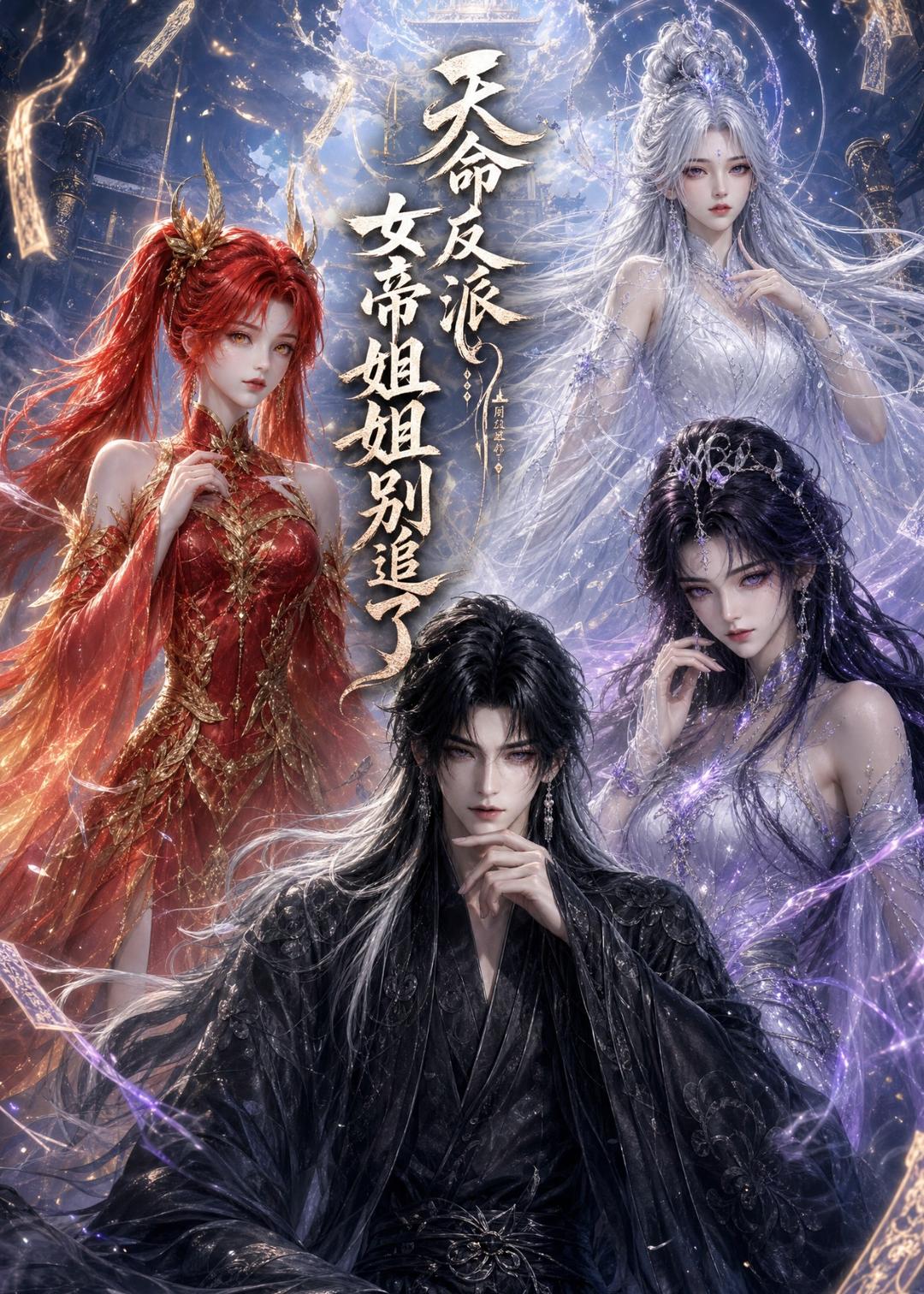 天命反派：女帝姐姐别追了 Ai漫剧(全集)