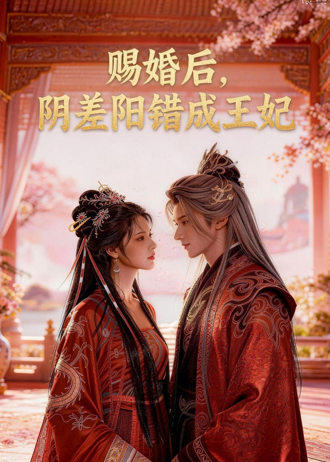 赐婚后，阴差阳错成王妃 Ai漫剧(全集)