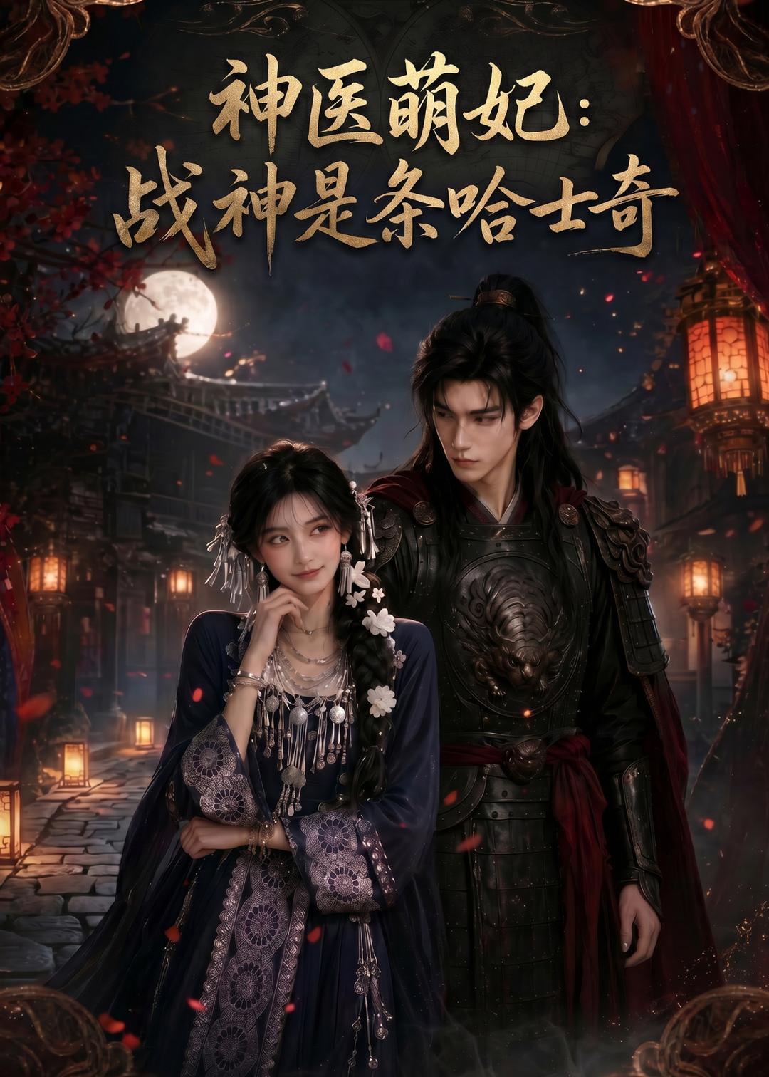 神医萌妃：战神是条哈士奇 Ai漫剧(全集)