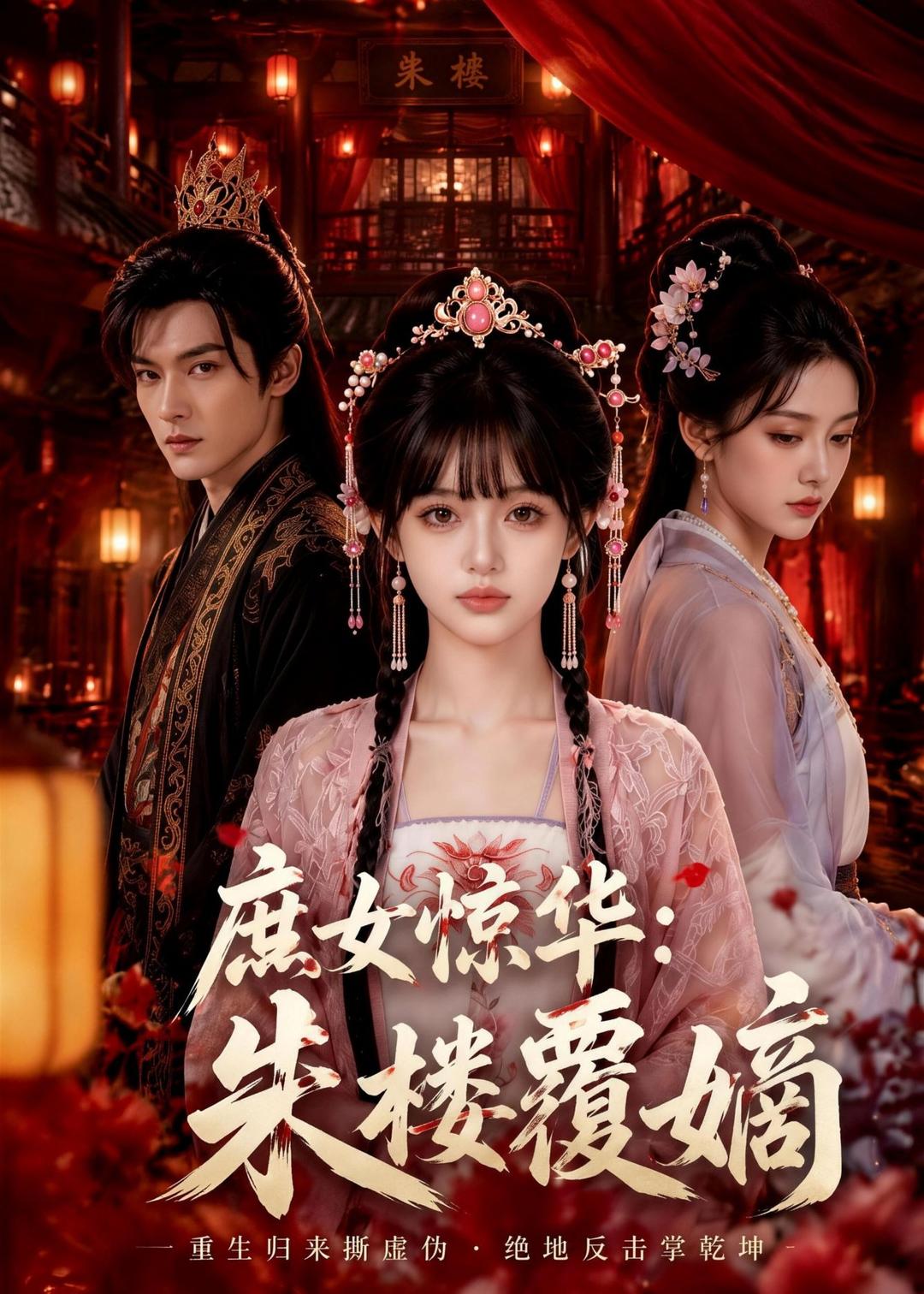 庶女惊华：朱楼覆嫡 AI(全集)