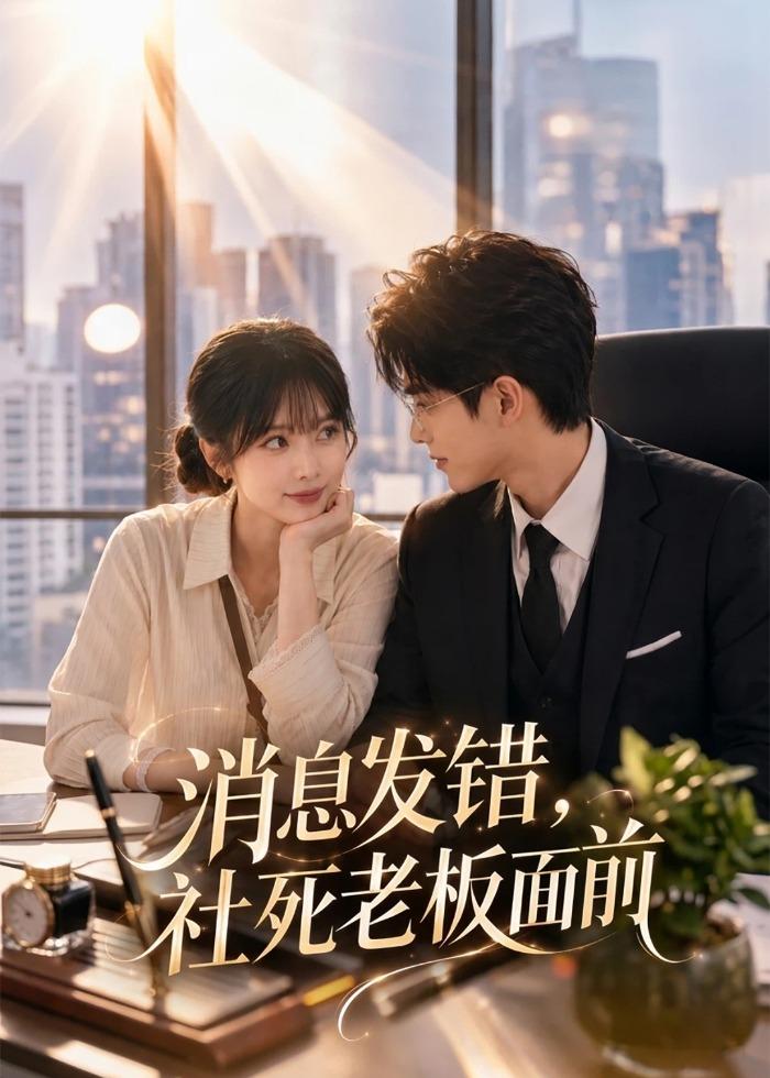 消息发错，社死老板面前 Ai漫剧(全集)