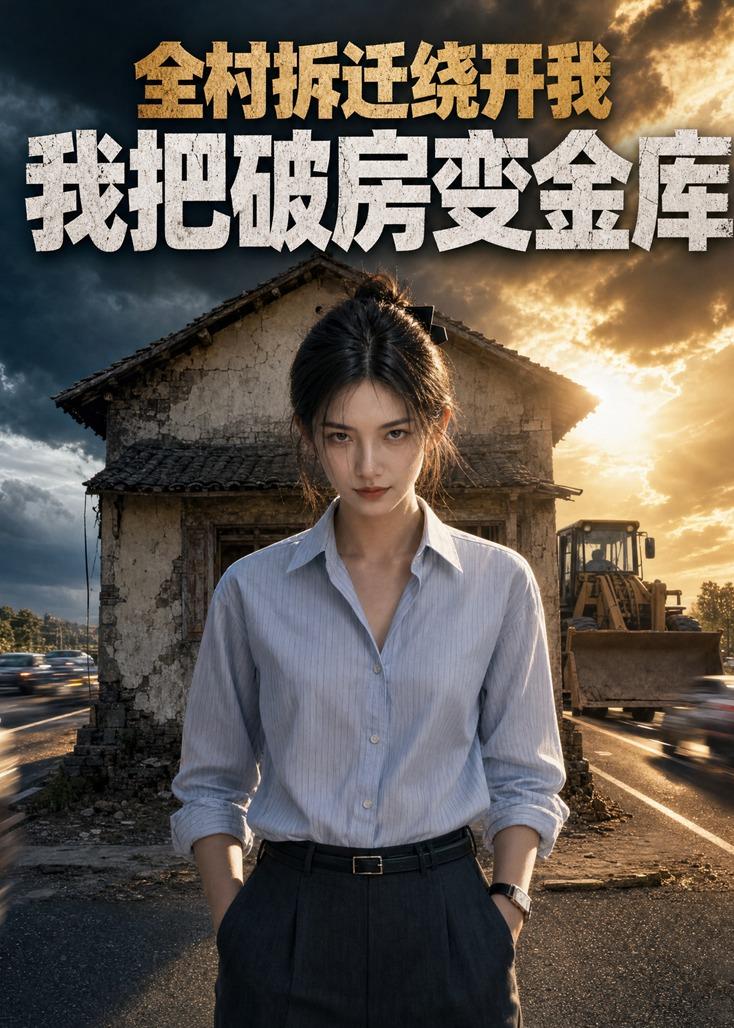 全村拆迁绕开我，我把破房变金库 AI(全集)