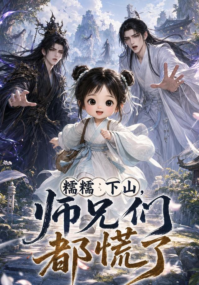 糯糯下山，师兄们都慌了 Ai漫剧(全集)