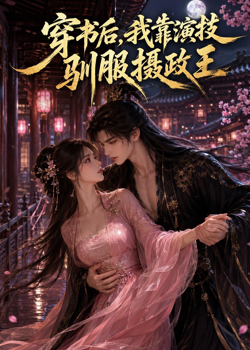 穿书后，我靠演技驯服摄政王 Ai漫剧(全集)