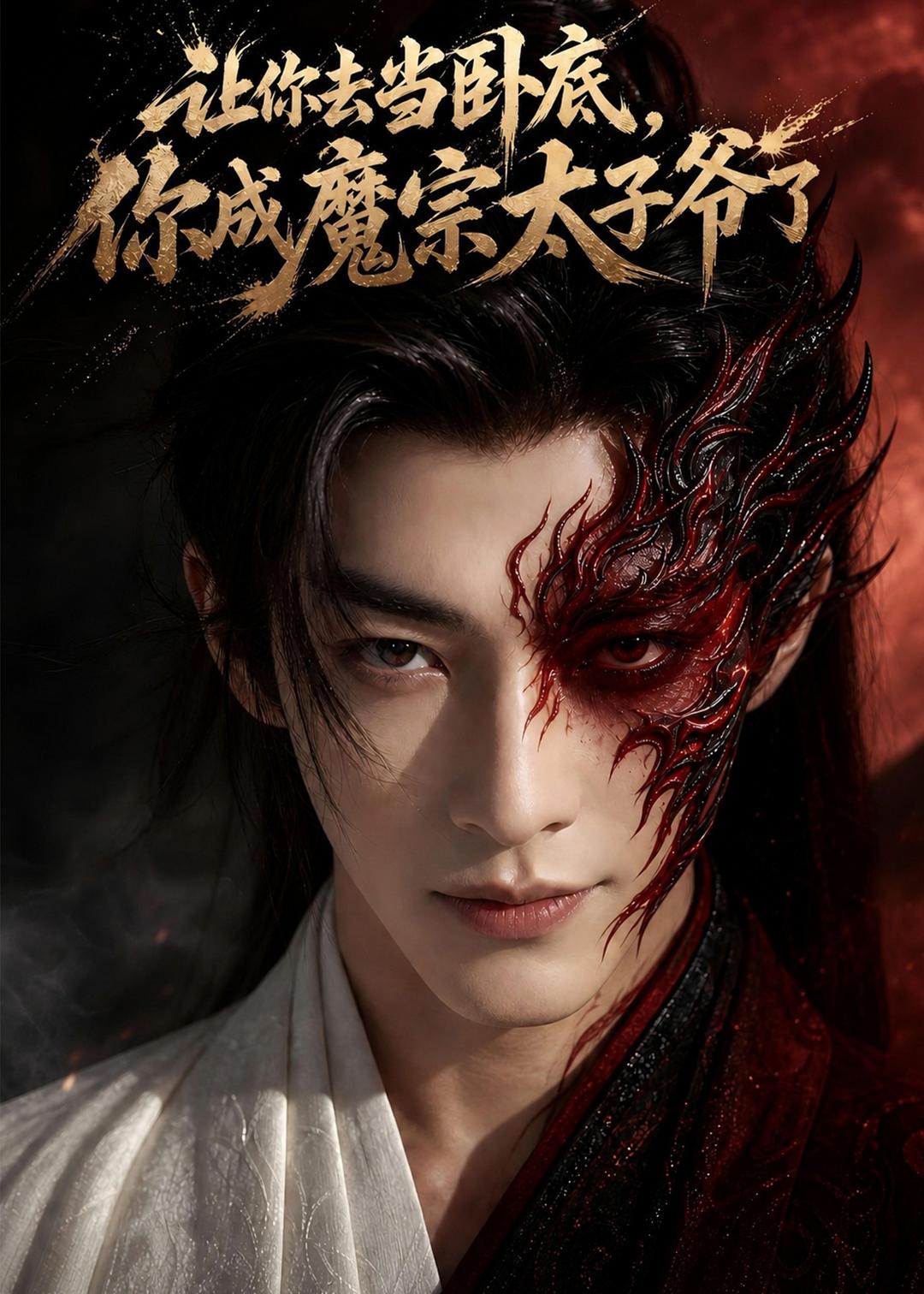 让你去当卧底，你成魔宗太子爷了 AI(全集)