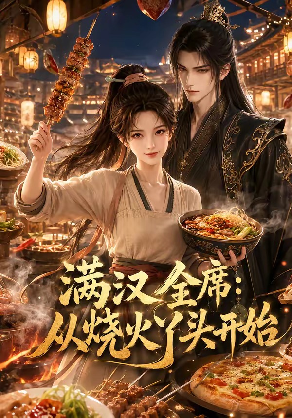满汉全席从烧火丫头开始 Ai漫剧(全集)