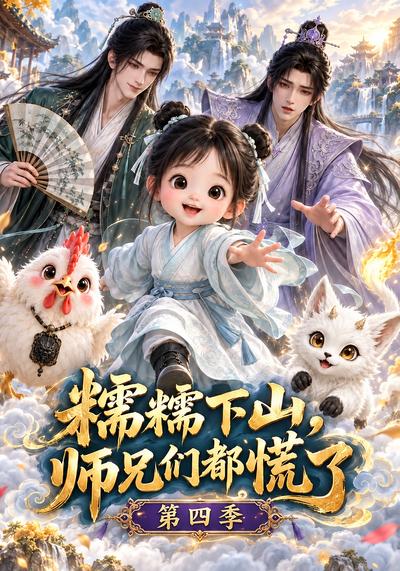 糯糯下山，师兄们都慌了第四季 Ai漫剧(全集)