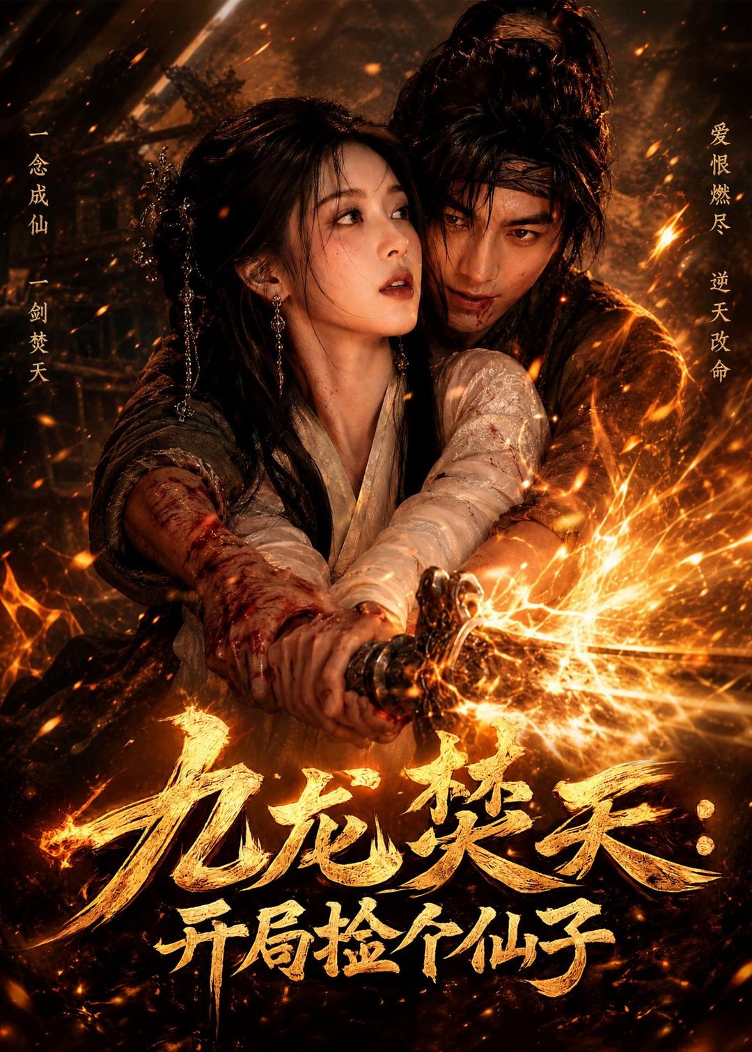 九龙焚天-开局捡个仙子 AI(全集)